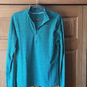 Nike running quarter zip